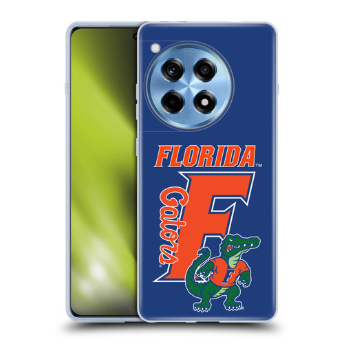University Of Florida UF University of Florida Art Loud And Proud Soft Gel Case for OnePlus 12R