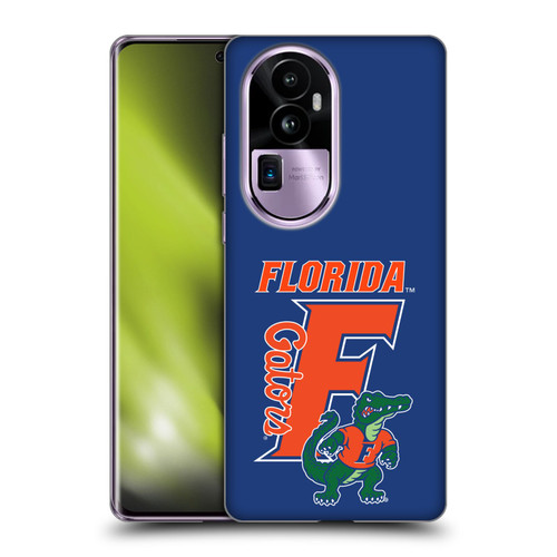 University Of Florida UF University of Florida Art Loud And Proud Soft Gel Case for OPPO Reno10 Pro+