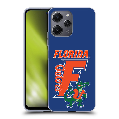 University Of Florida UF University of Florida Art Loud And Proud Soft Gel Case for Xiaomi Redmi 12
