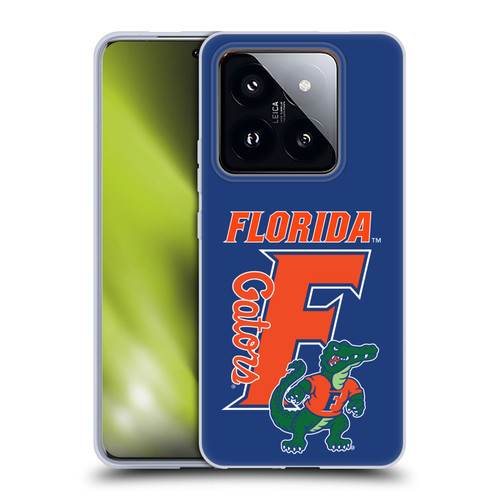 University Of Florida UF University of Florida Art Loud And Proud Soft Gel Case for Xiaomi 14 Pro