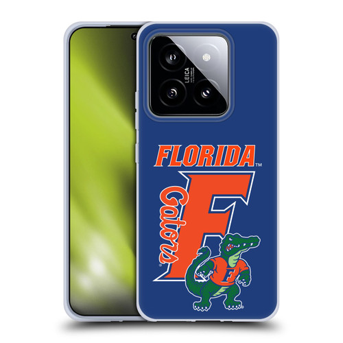 University Of Florida UF University of Florida Art Loud And Proud Soft Gel Case for Xiaomi 14