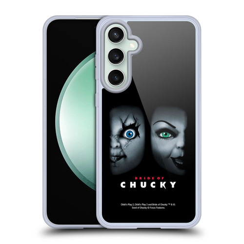 Bride of Chucky Key Art Poster Soft Gel Case for Samsung Galaxy S23 FE 5G