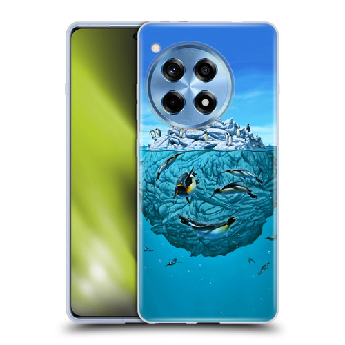 Vincent Hie Graphics Penguin Wink Soft Gel Case for OnePlus 12R