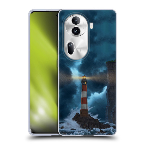 Vincent Hie Graphics Unbreakable Soft Gel Case for OPPO Reno11 Pro