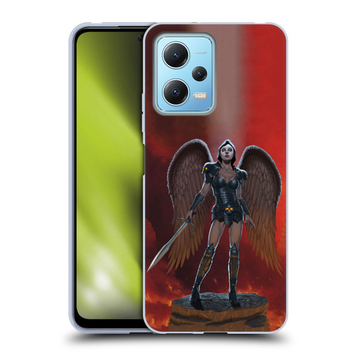 Vincent Hie Graphics Angel Of Vengeance Soft Gel Case for Xiaomi Redmi Note 12 5G