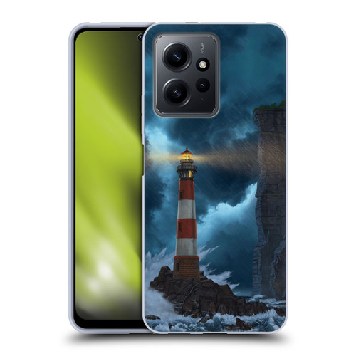 Vincent Hie Graphics Unbreakable Soft Gel Case for Xiaomi Redmi Note 12 4G