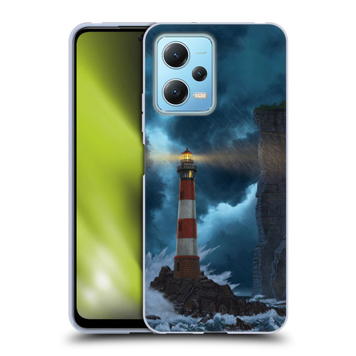 Vincent Hie Graphics Unbreakable Soft Gel Case for Xiaomi Redmi Note 12 5G
