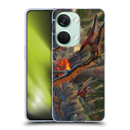 Vincent Hie Key Art Eruption Soft Gel Case for OnePlus Nord 3 5G