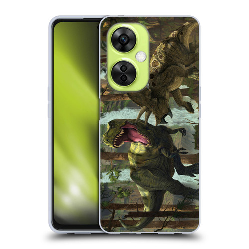 Vincent Hie Key Art Protection Soft Gel Case for OnePlus Nord CE 3 Lite 5G