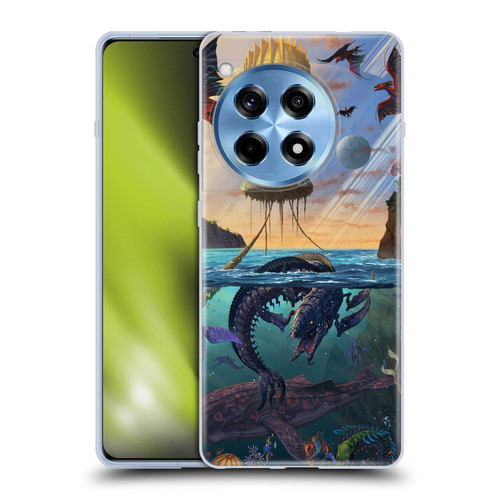 Vincent Hie Key Art Alien World Soft Gel Case for OnePlus 12R