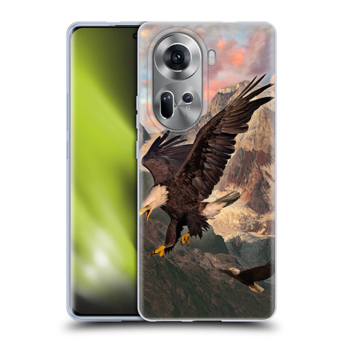 Vincent Hie Key Art Eagle Strike Soft Gel Case for OPPO Reno11