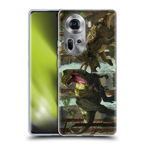 Vincent Hie Key Art Protection Soft Gel Case for OPPO Reno11