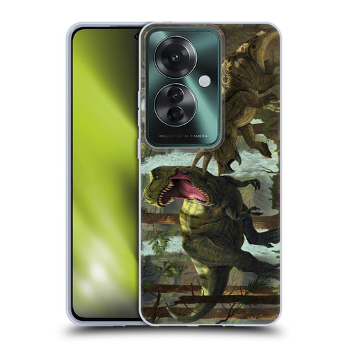 Vincent Hie Key Art Protection Soft Gel Case for OPPO Reno11 F 5G / F25 Pro 5G