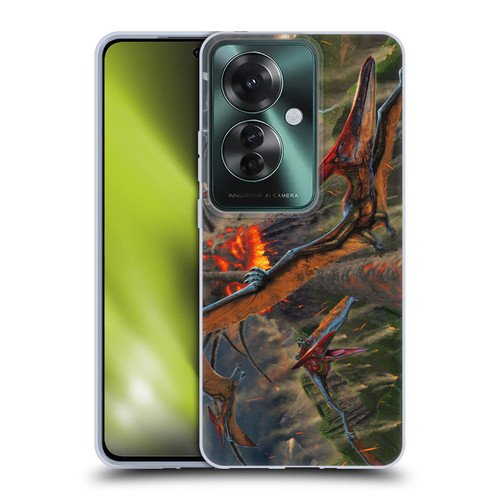 Vincent Hie Key Art Eruption Soft Gel Case for OPPO Reno11 F 5G / F25 Pro 5G