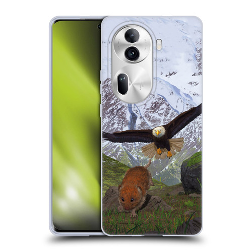 Vincent Hie Key Art The Hunt Soft Gel Case for OPPO Reno11 Pro