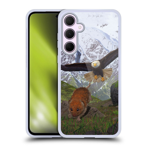 Vincent Hie Key Art The Hunt Soft Gel Case for Samsung Galaxy A35 5G