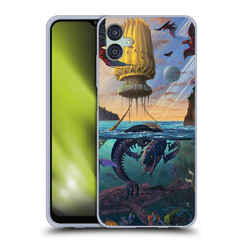 Vincent Hie Key Art Alien World Soft Gel Case for Samsung Galaxy M04 5G / A04e