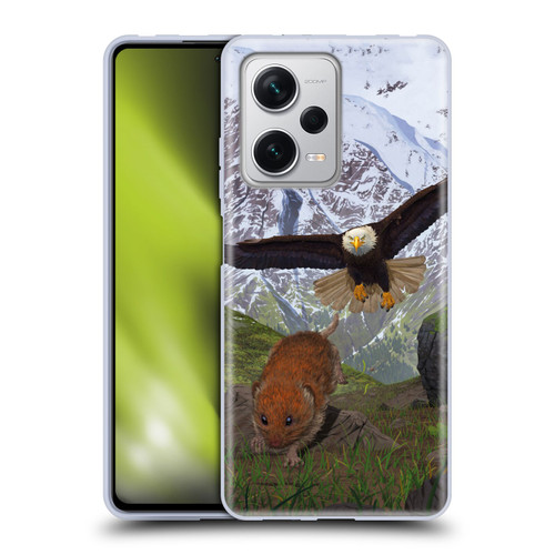 Vincent Hie Key Art The Hunt Soft Gel Case for Xiaomi Redmi Note 12 Pro+ 5G