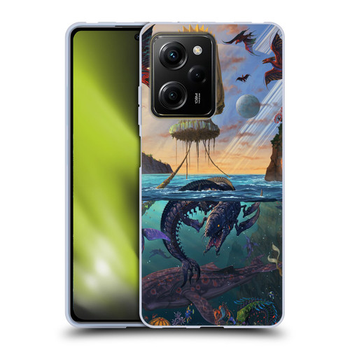 Vincent Hie Key Art Alien World Soft Gel Case for Xiaomi Redmi Note 12 Pro 5G