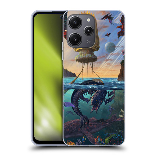 Vincent Hie Key Art Alien World Soft Gel Case for Xiaomi Redmi 12