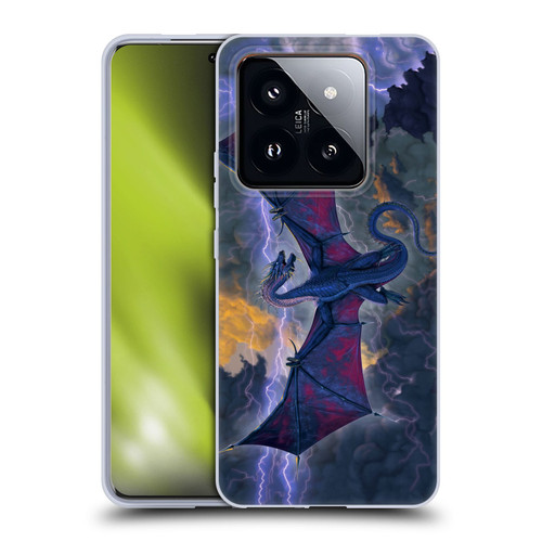 Vincent Hie Key Art Thunder Dragon Soft Gel Case for Xiaomi 14 Pro