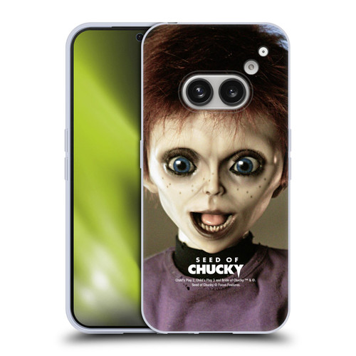 Seed of Chucky Key Art Glen Doll Soft Gel Case for Nothing Phone (2a)
