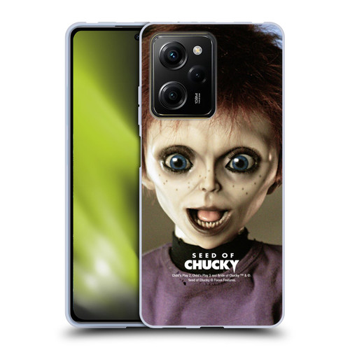 Seed of Chucky Key Art Glen Doll Soft Gel Case for Xiaomi Redmi Note 12 Pro 5G