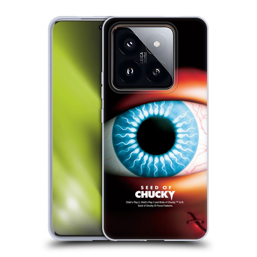 Seed of Chucky Key Art Poster Soft Gel Case for Xiaomi 14 Pro