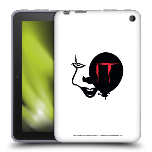 IT Movie Graphics Pennywise Soft Gel Case for Amazon Fire 7 2022