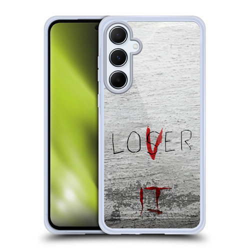 IT Movie Graphics Loser Soft Gel Case for Samsung Galaxy A55 5G