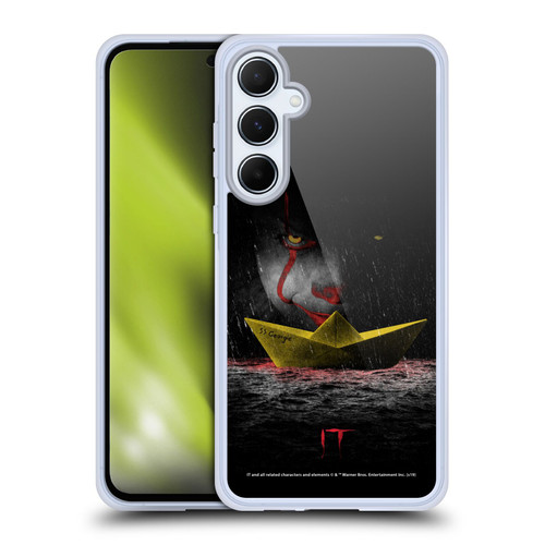 IT Movie Graphics Pennywise 2 Soft Gel Case for Samsung Galaxy A55 5G