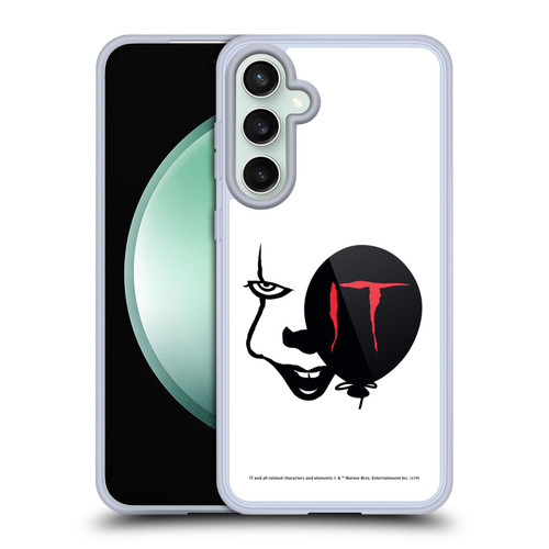IT Movie Graphics Pennywise Soft Gel Case for Samsung Galaxy S23 FE 5G & MagSafe