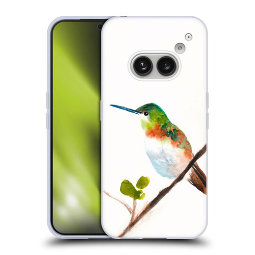 Mai Autumn Birds Hummingbird Soft Gel Case for Nothing Phone (2a)