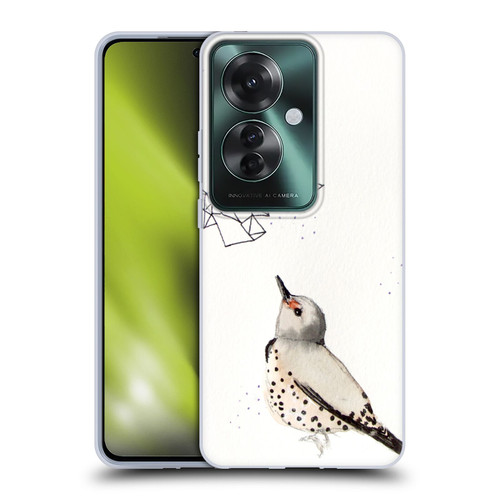 Mai Autumn Birds Northern Flicker Soft Gel Case for OPPO Reno11 F 5G / F25 Pro 5G