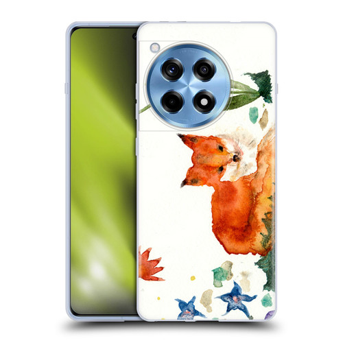 Wyanne Animals Little Fox In The Garden Soft Gel Case for OnePlus 12R