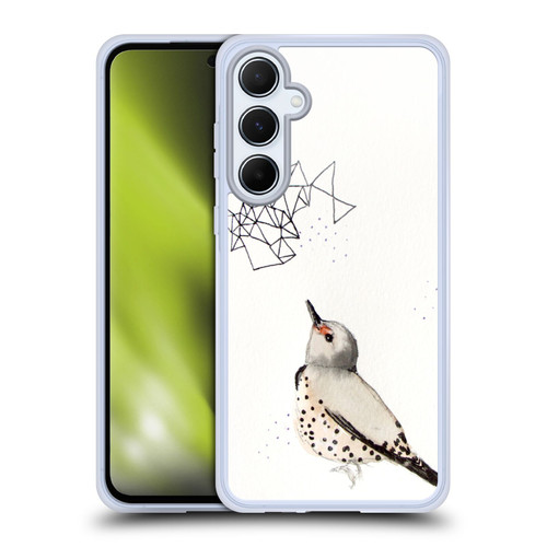 Mai Autumn Birds Northern Flicker Soft Gel Case for Samsung Galaxy A55 5G