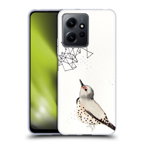 Mai Autumn Birds Northern Flicker Soft Gel Case for Xiaomi Redmi Note 12 4G