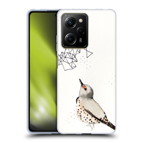 Mai Autumn Birds Northern Flicker Soft Gel Case for Xiaomi Redmi Note 12 Pro 5G