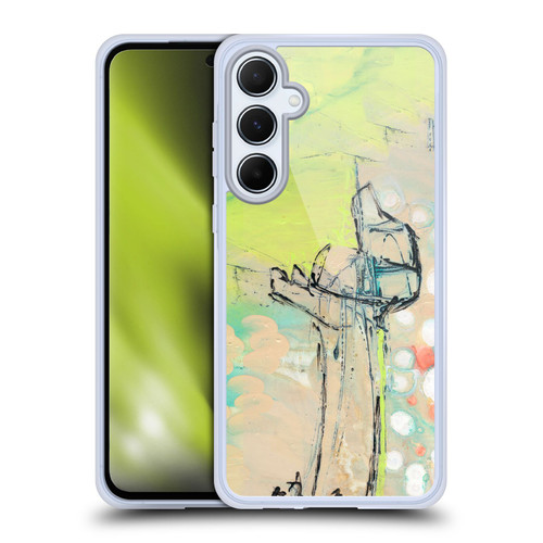 Wyanne Animals Dachshund Soft Gel Case for Samsung Galaxy A55 5G