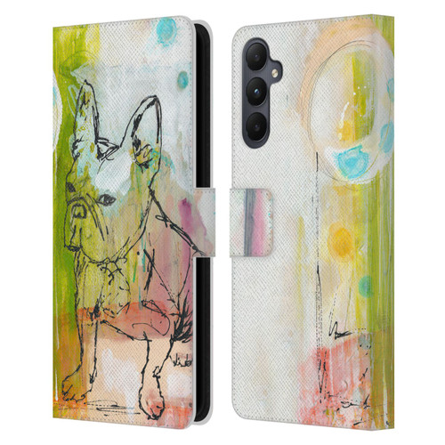 Wyanne Animals Attitude Leather Book Wallet Case Cover For Samsung Galaxy A05s