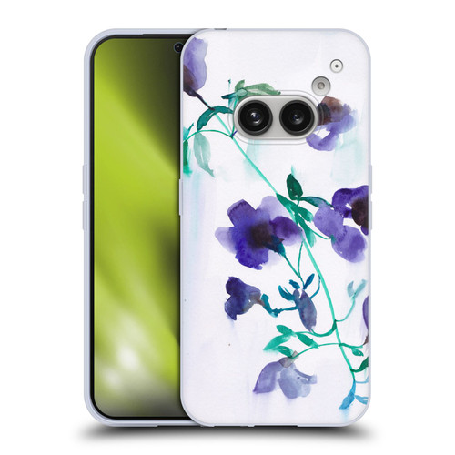 Mai Autumn Floral Blooms Moon Drops Soft Gel Case for Nothing Phone (2a)