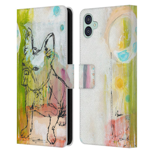 Wyanne Animals Attitude Leather Book Wallet Case Cover For Samsung Galaxy M04 5G / A04e