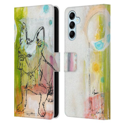 Wyanne Animals Attitude Leather Book Wallet Case Cover For Samsung Galaxy M14 5G