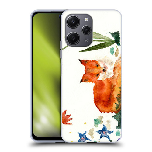 Wyanne Animals Little Fox In The Garden Soft Gel Case for Xiaomi Redmi 12