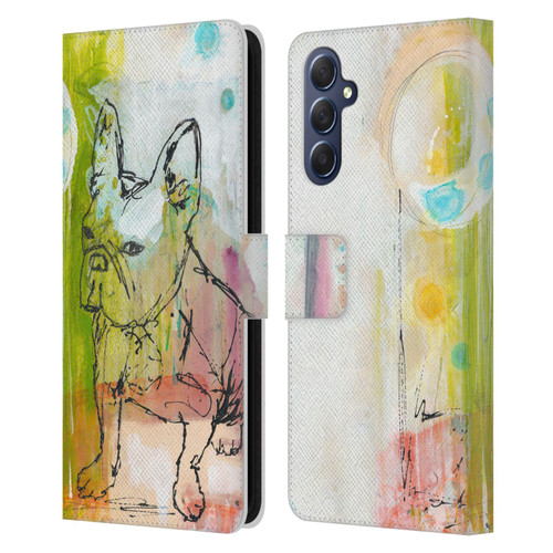 Wyanne Animals Attitude Leather Book Wallet Case Cover For Samsung Galaxy M54 5G