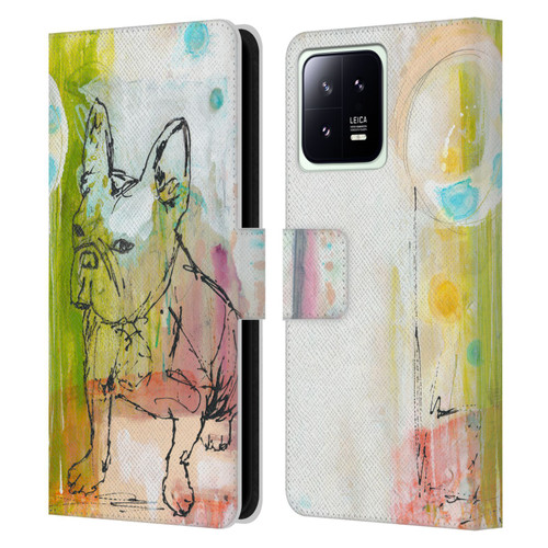 Wyanne Animals Attitude Leather Book Wallet Case Cover For Xiaomi 13 5G