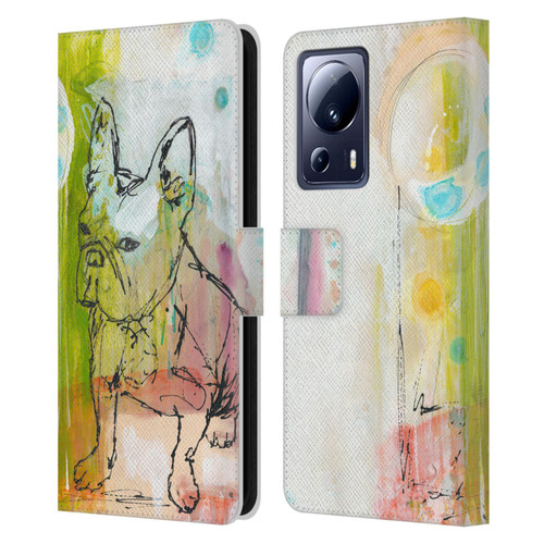 Wyanne Animals Attitude Leather Book Wallet Case Cover For Xiaomi 13 Lite 5G