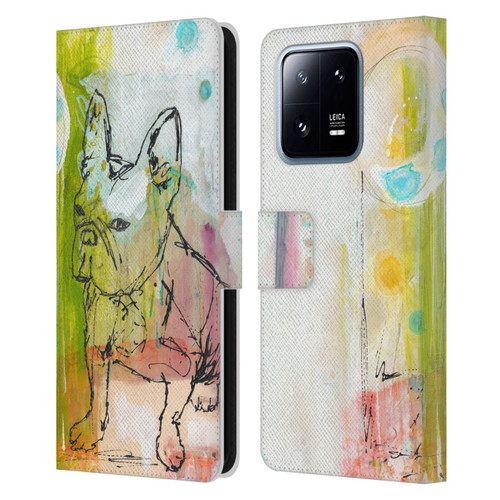 Wyanne Animals Attitude Leather Book Wallet Case Cover For Xiaomi 13 Pro 5G