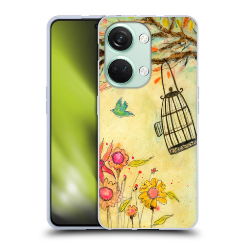 Wyanne Birds Free To Be Soft Gel Case for OnePlus Nord 3 5G