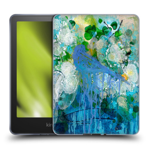 Wyanne Birds Bluebird Reflections Soft Gel Case for Amazon Kindle Paperwhite 5 (2021)